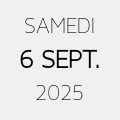 6 septembre 2025